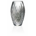 Hand Cut 24% Lead Crystal Vase Award (10")